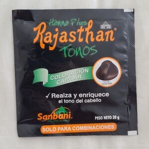 Rajasthan Tonos Brown Henna Plus Hair Treatment & Mask